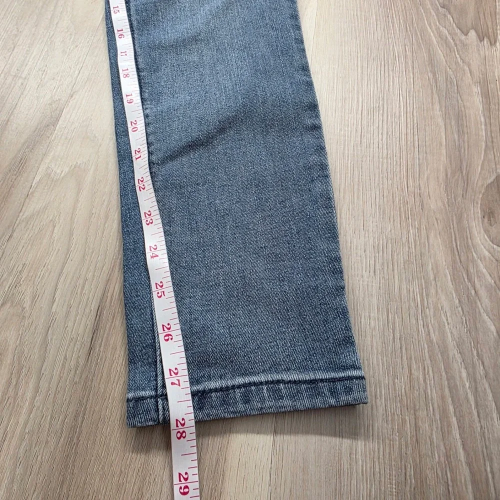 Democracy Absolution Skinny Jeans Distressed Stretch Denim Size 4 Blue Womens - Picture 7 of 10